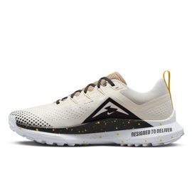 Chaussures Nike React Pegasus Trail 4 M DJ6158 100 blanche 2