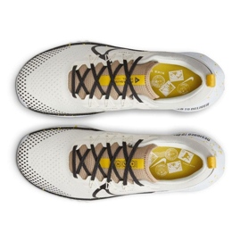Chaussures Nike React Pegasus Trail 4 M DJ6158 100 blanche 3