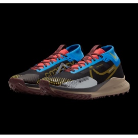 Chaussures Nike React Pegasus Trail 4 Gore-Tex DJ7926 003 le noir 1