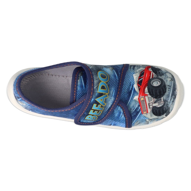 Befado chaussures pour enfants 974Y507 bleu 3