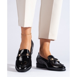 W. Potocki Lords Potocki femme laqué noir 2