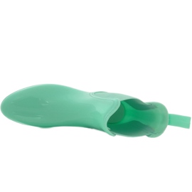 Bottines Jodhpur LFF10-3 laque menthe vert 2