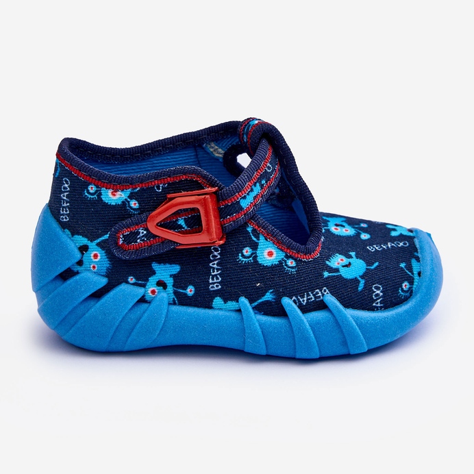 BEFADO S.A. Befado Chaussons Chaussures Garçon 110P476 Bleu 2 BEFADO S.A. Befado Chaussons Chaussures Garçon 110P476 Bleu 2