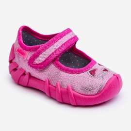 BEFADO S.A. Befado Chaussons Ballerines Chat Brillant 109P235 Rose le noir 1 BEFADO S.A. Befado Chaussons Ballerines Chat Brillant 109P235 Rose le noir 1