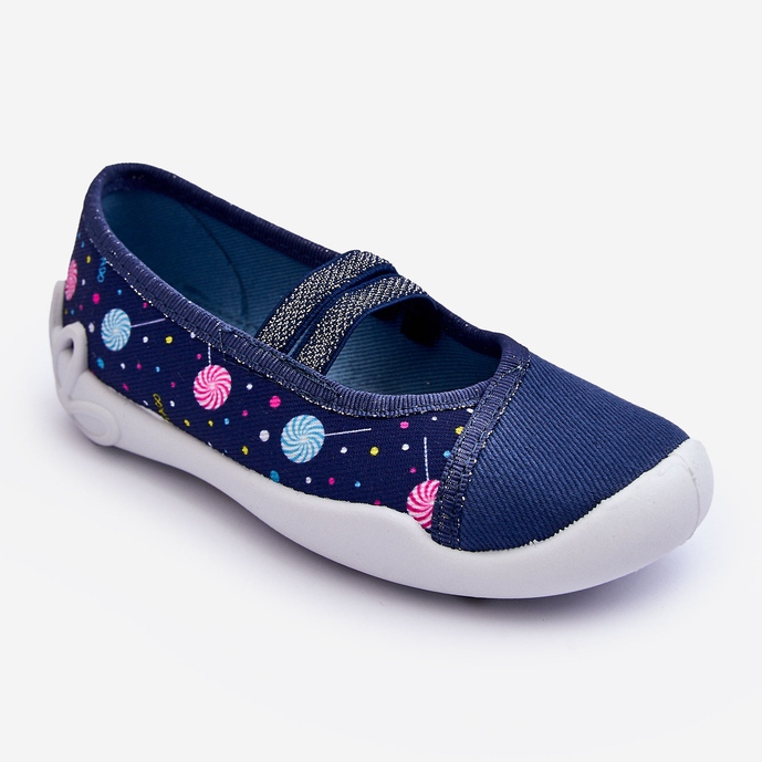 BEFADO S.A. Chaussons ballerines Befado 116X316 Bleu marine 1