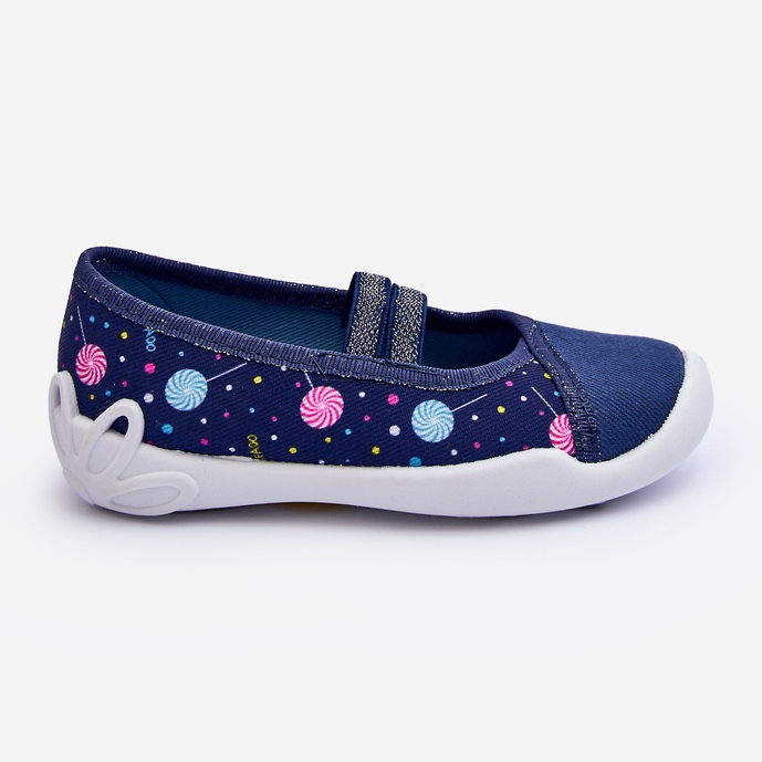 BEFADO S.A. Chaussons ballerines Befado 116X316 Bleu marine 2