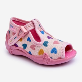BEFADO S.A. Befado Chaussons Coeur Sandales 213P140 Rose 1