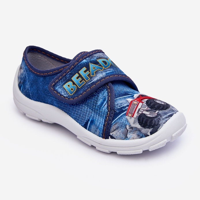 BEFADO S.A. Chaussons garçon Befado 974X507 Bleu 1 BEFADO S.A. Chaussons garçon Befado 974X507 Bleu 1
