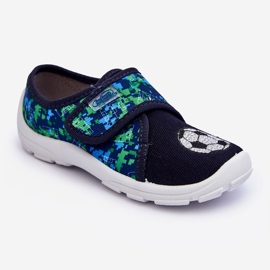 BEFADO S.A. Befado Chaussons Balle Garçon 974X506 Bleu Marine 1