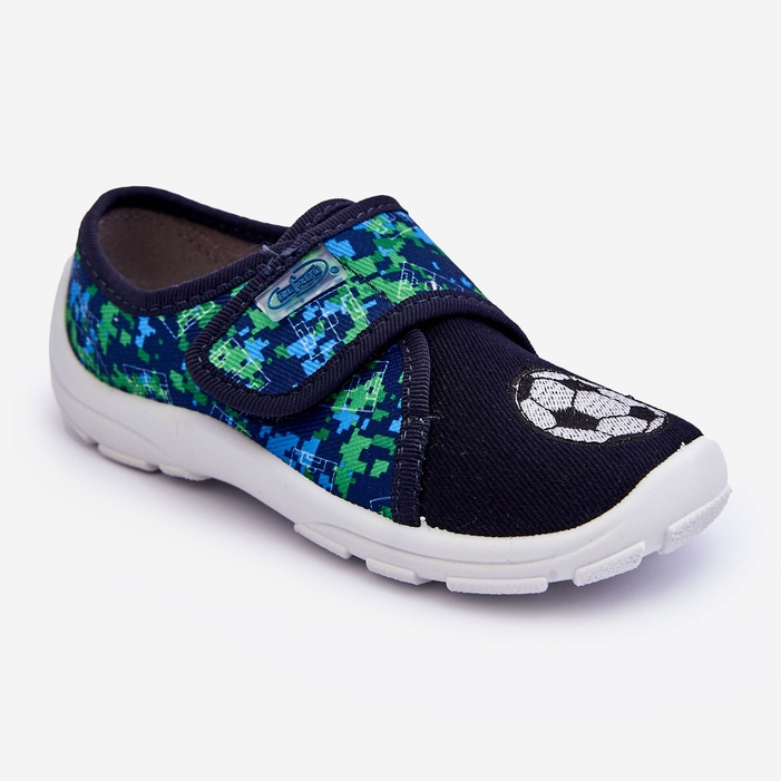 BEFADO S.A. Befado Chaussons Balle Garçon 974X506 Bleu Marine 1 BEFADO S.A. Befado Chaussons Balle Garçon 974X506 Bleu Marine 1