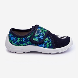 BEFADO S.A. Befado Chaussons Balle Garçon 974X506 Bleu Marine 2 BEFADO S.A. Befado Chaussons Balle Garçon 974X506 Bleu Marine 2