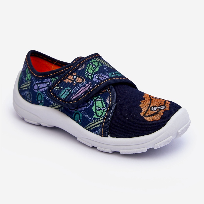 BEFADO S.A. Chaussons garçon Befado 974X503 Bleu marine 1