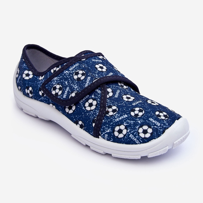 BEFADO S.A. Befado 974Y509 Chaussons Balle Garçon Bleu 1 BEFADO S.A. Befado 974Y509 Chaussons Balle Garçon Bleu 1