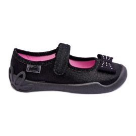 BEFADO S.A. Chaussons enfants Ballerine nœuds Befado 114X240 Noir 2