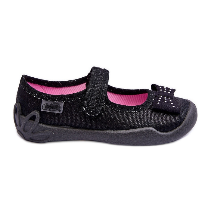BEFADO S.A. Chaussons enfants Ballerine nœuds Befado 114X240 Noir 2