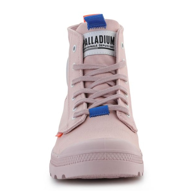 Chaussures Palladium Pampa Mono Metro W 77321-613-M rose 1