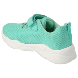 Chaussures de sport pour jeunes Befado 516Q199 vert-turquoise 2