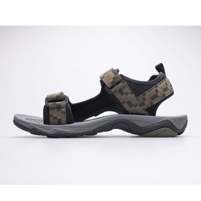 Bergson Benue Randonnée Sandales Homme BRG00127 vert 4 Bergson Benue Randonnée Sandales Homme BRG00127 vert 4