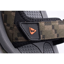 Bergson Benue Randonnée Sandales Homme BRG00127 vert 5 Bergson Benue Randonnée Sandales Homme BRG00127 vert 5