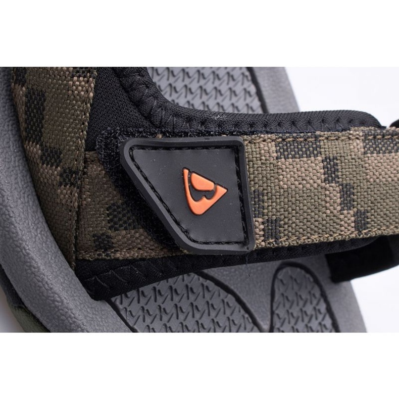 Bergson Benue Randonnée Sandales Homme BRG00127 vert 5 Bergson Benue Randonnée Sandales Homme BRG00127 vert 5