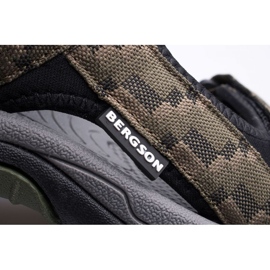 Bergson Benue Randonnée Sandales Homme BRG00127 vert 6 Bergson Benue Randonnée Sandales Homme BRG00127 vert 6