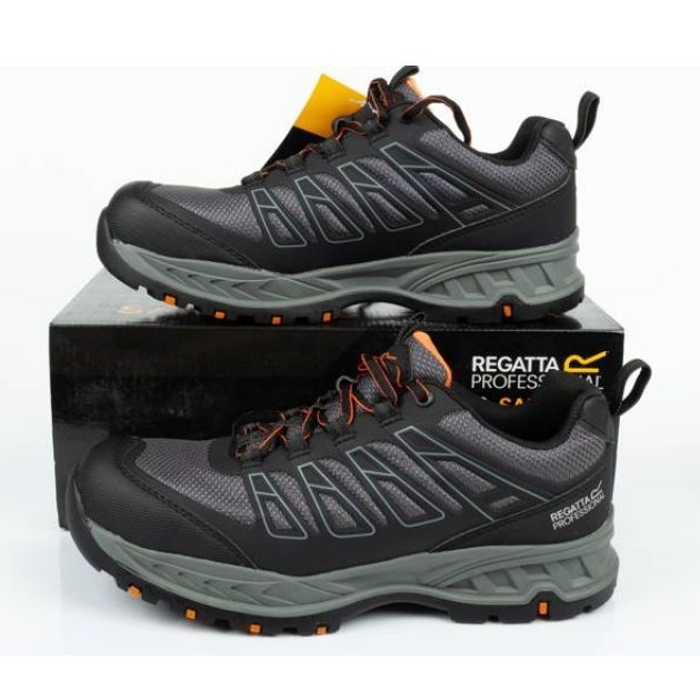 Chaussures de travail de santé et de sécurité pour hommes Regatta Pro Kata S1P Trk125 noir et gris le noir 5 Chaussures de travail de santé et de sécurité pour hommes Regatta Pro Kata S1P Trk125 noir et gris le noir 5