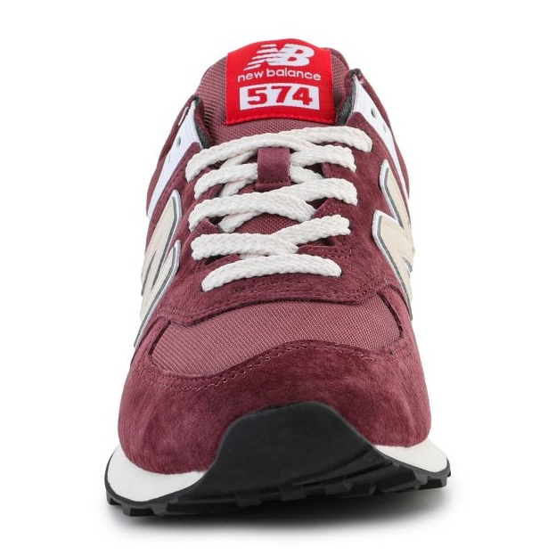 Chaussures New Balance U574HMG rouge 1