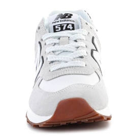 Chaussures New Balance W WL574XW2 blanche 1