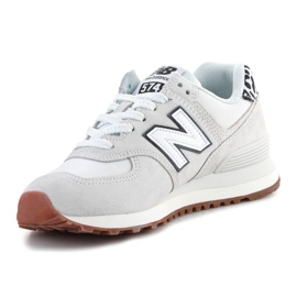Chaussures New Balance W WL574XW2 blanche 2