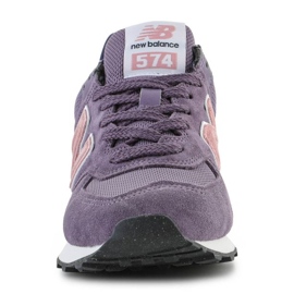 Chaussures New Balance W WL574TP2 violet 1