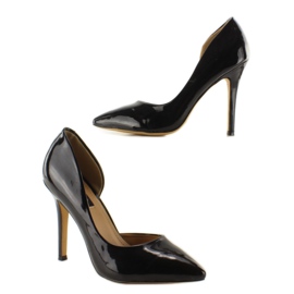 Escarpins asymétriques U383 noir le noir 1