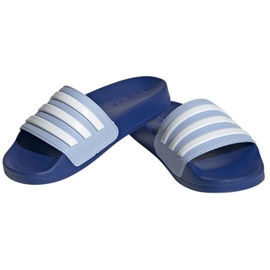 Chaussons adidas Adilette Shower K Jr IG4875 bleu 1