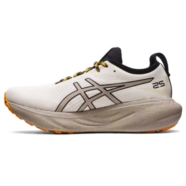 Chaussures de course Asics Gel-Nimbus 25 Tr M 1011B769 200 blanche 1
