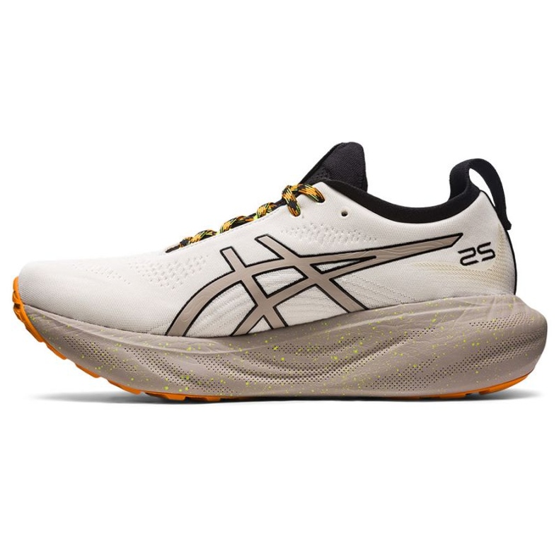 Chaussures de course Asics Gel-Nimbus 25 Tr M 1011B769 200 blanche 1