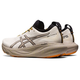 Chaussures de course Asics Gel-Nimbus 25 Tr M 1011B769 200 blanche 2