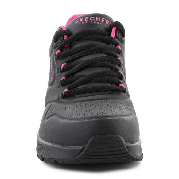 Chaussures Skechers Uno 2-2ème meilleur W 155542-BBK noir 1