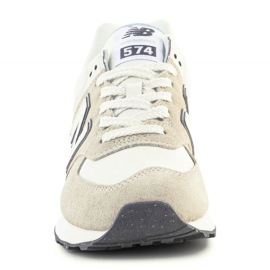 Chaussures New Balance W WL574AA2 blanc 1