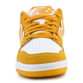 Chaussures New Balance BB480LWA jaune 1