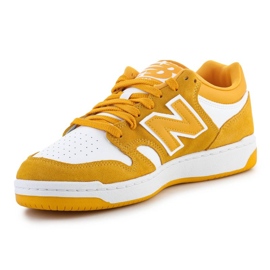 Chaussures New Balance BB480LWA jaune 2