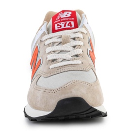 Chaussures New Balance U574HBO beige 1