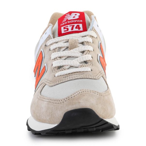Chaussures New Balance U574HBO beige 1
