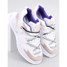 Baskets blanches Farey 1