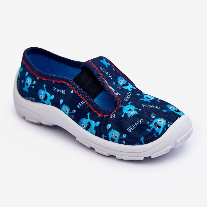 BEFADO S.A. Befado Pantoufles Chaussures 975X177 Bleu 1