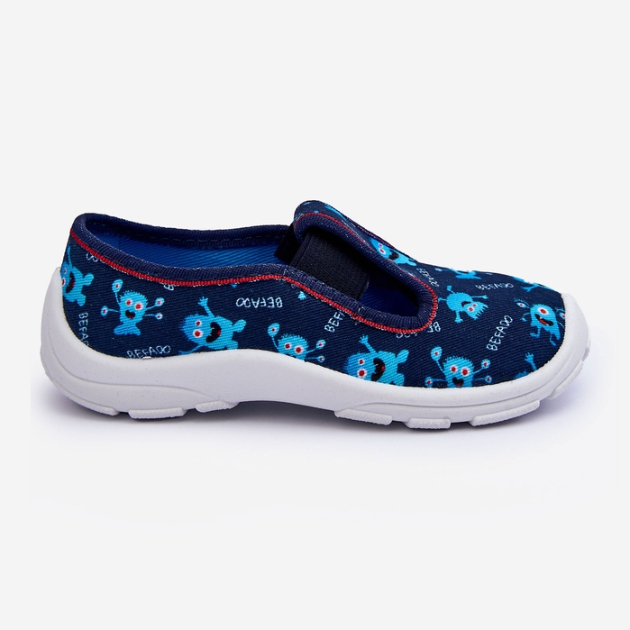 BEFADO S.A. Befado Pantoufles Chaussures 975X177 Bleu 2