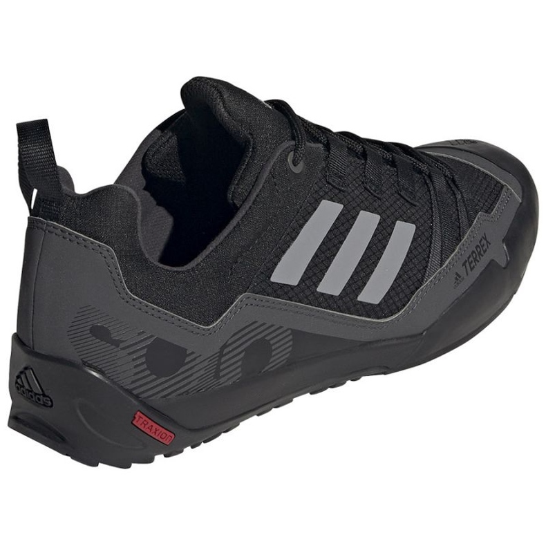 Chaussures Adidas Terrex Swift Solo 2 M GZ0331 le noir 4