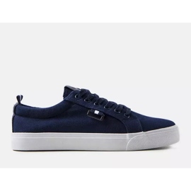 BM Baskets bleu marine pour hommes de Fremont 1