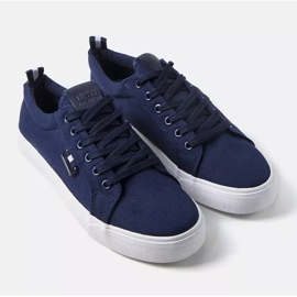 BM Baskets bleu marine pour hommes de Fremont 2