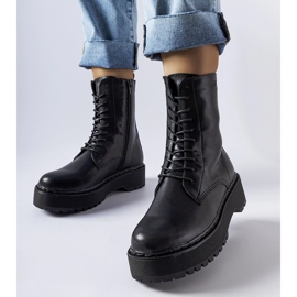 Bottines Big Star II274509 noires le noir 1