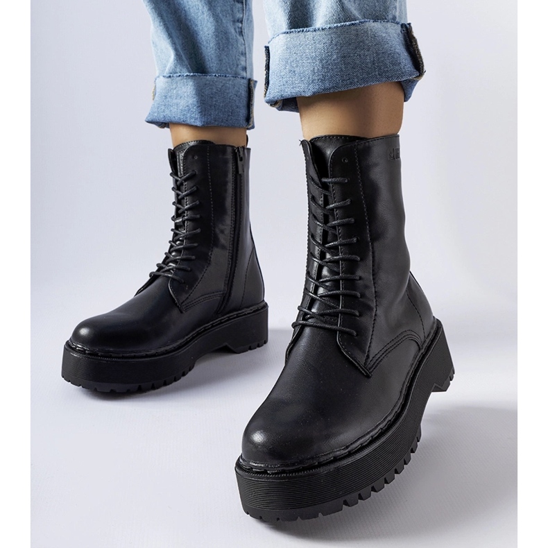 Bottines Big Star II274509 noires le noir 1