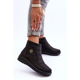 News Bottes de neige isolées pour femmes noires 2